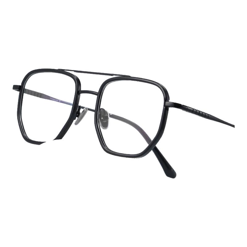 SooGree Men s Ultralight Titanium Anti-Blue Light Eyeglasses Frame