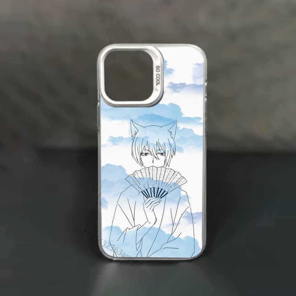 K-Kamisama Hajimemashita Tomoe Handyhülle für iPhone 17 11 12 Pro Max Plus Mini Air SE 16e 14 15 16 13 Soft Shell