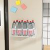 1PC Refrigerator Magnetic Storage Shelf Storage Side Hanging Basket Hanging Bag Artifact Shelf Supplies Free Of Drilling
