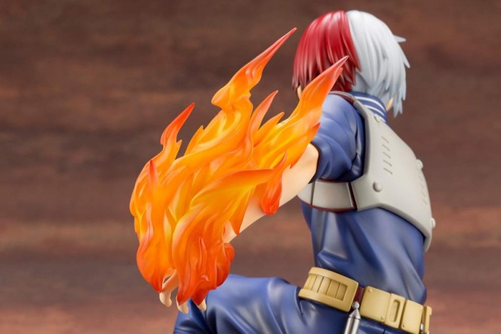 ARTFX J My Hero Academia Todoroki Shoto Statua in PVC in Scala 1/8 Preverniciata