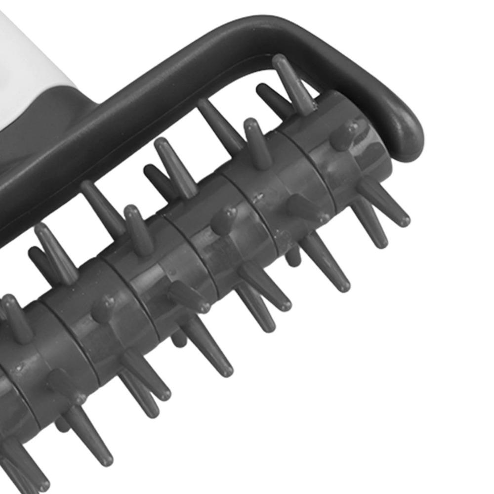 PP Dough Docker Roller Handheld Pizza Roller Spikes Dough Pricker Roller  Home Kitchen Bakery