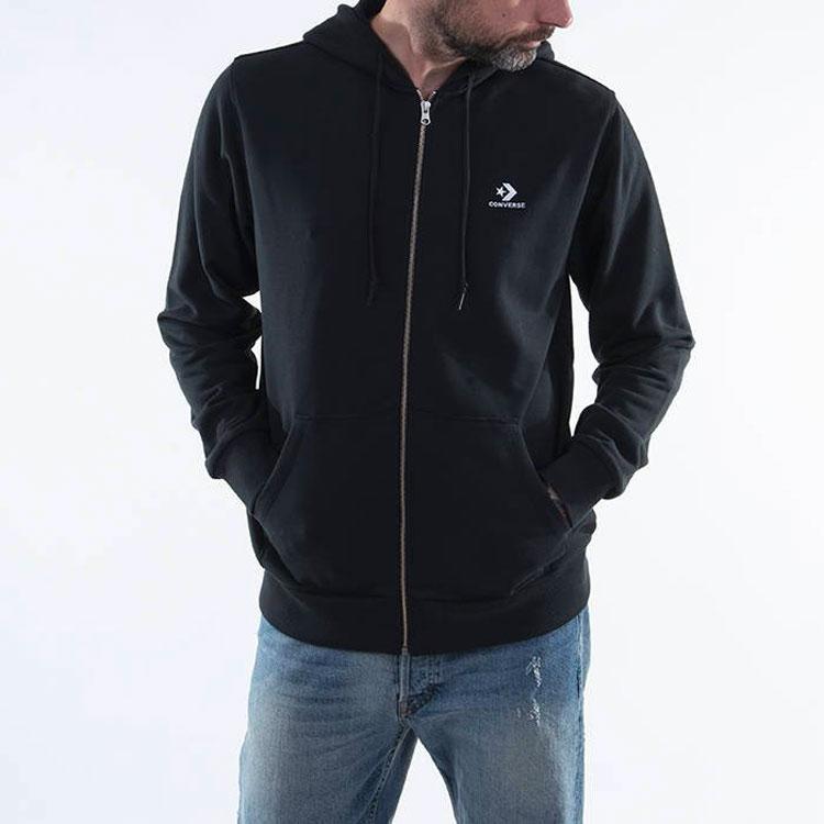 Converse Sweatshirt Men's Black 10020341-A01