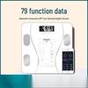 Digital Body Fat Scale With Printer - Gradient Electronic Household Weight Scale for Adults