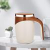 Portable Rechargeable Self Stirring Mug Electric Coffee Mixer Cup 380ml Food Grade Stainless Steel for Outdoor Picnic