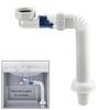 Odur Inhibiting Technology in this Extendable Sink Siphon Pipe Ensures a Fresh Environment While Draining Water Effortlessly