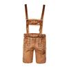 Traditional German Oktoberfest Men's Beer Festival Lederhosen
