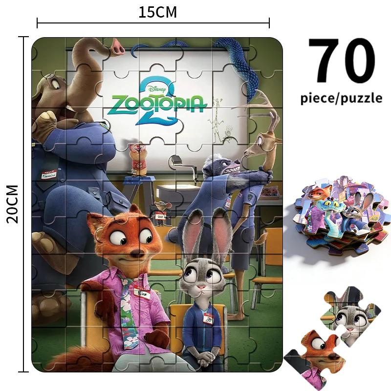 

НОВЫЙ 3D пазл Зверополис 2 Тематическая настольная игра Игрушки Персонажи Ник и Джуди Узор Пазл Коллекционный Детский Подарок на День Рождения Рождество