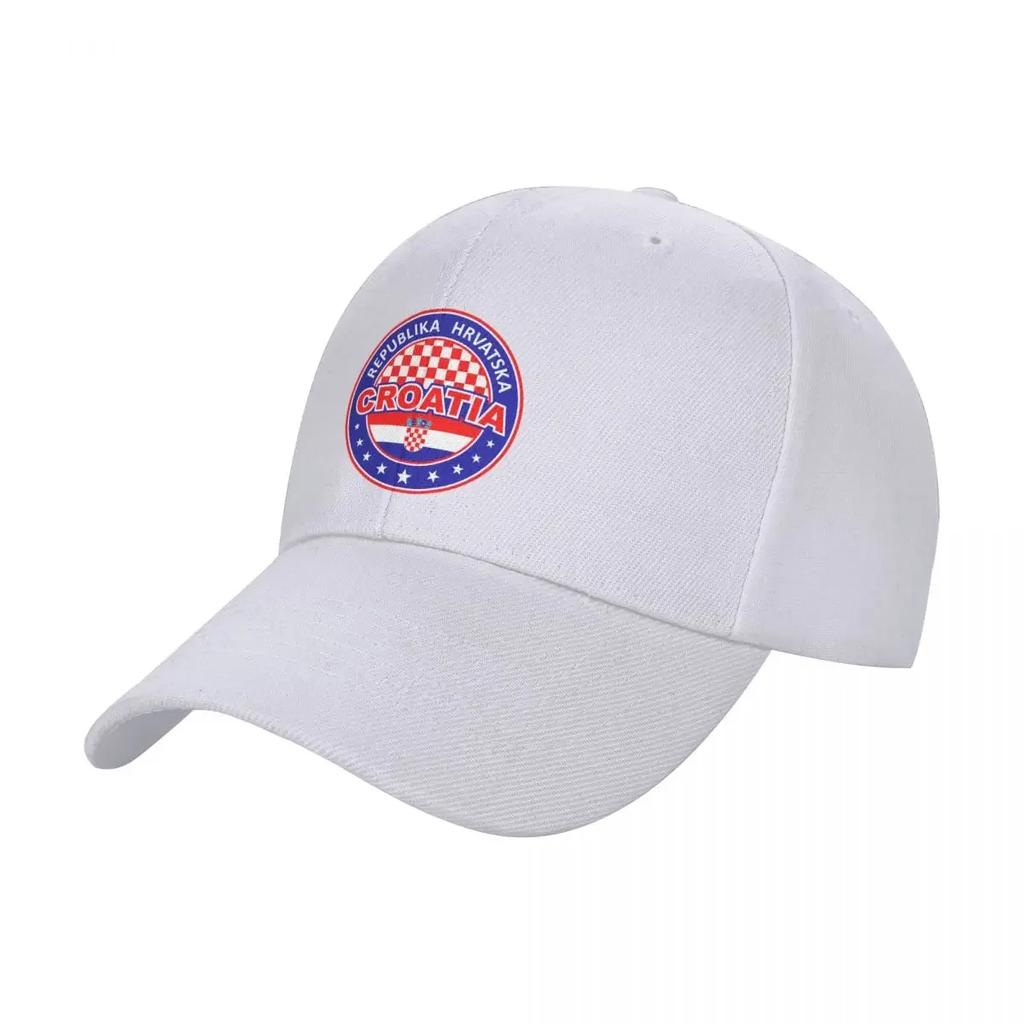 Neue Kroatien Hrvatska Baseballkappe Schutzhelm Strandtasche Hut Strandhut Baseballkappe Für Unisex Damen