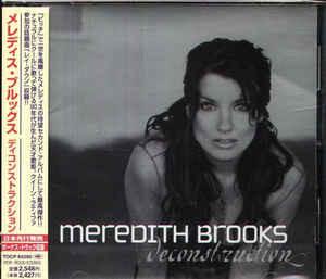 

CD MEREDITH BROOKS - Deconstruction TOCP65290PROMO Capitol Records 1999 Japan ObiRock Used