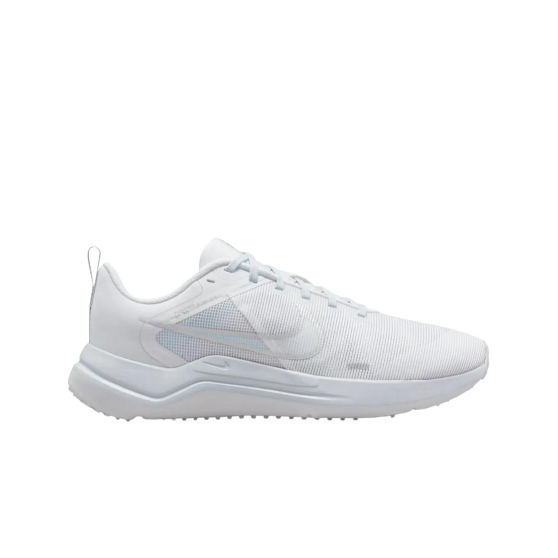 

(w) Nike Downshifter 12 White Metallic Silver 250