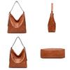 Luxury Casual Tote Women Bag High Quality Leather Ladies Hand Bags for Women  Shoulder Bag Big Top-Handle Bags