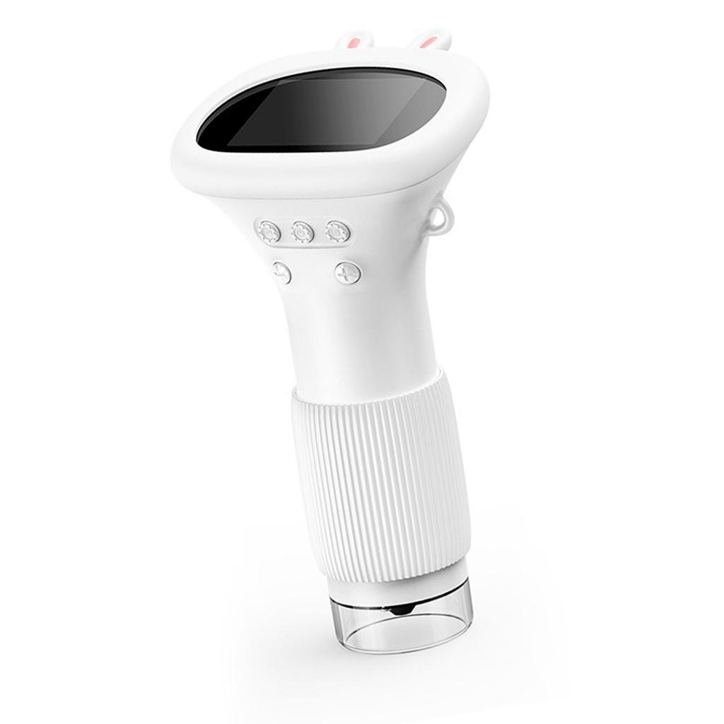 2in Screen Handheld Microscope 2MP 100 to 1000X Zoom Real Time HD Imaging Portable Microscope with 8 LEDs