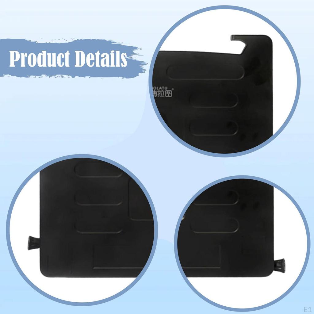 Easel Tray Easy To Install Lightweight Attachment Paintbrush