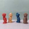 3D Girl Silicone Candle Mold DIY Epoxy Resin Molds Desktop Ornament Crafts Cake Decorating Tool Home Decorations