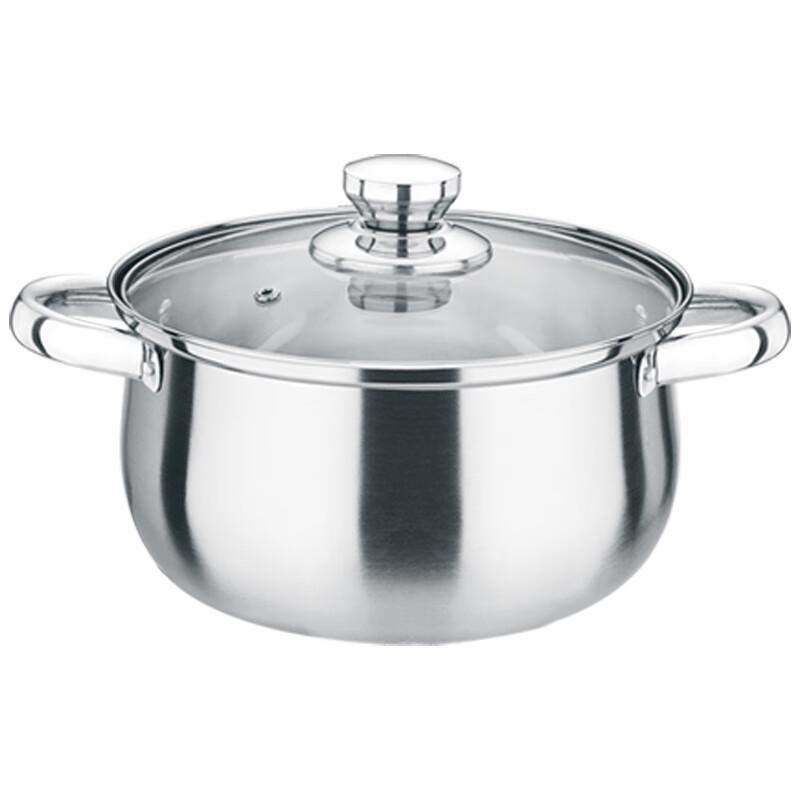 Faust 22CM Stainless Steel Soup Pot with Lid