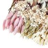 DIY Natural Dried Flower Set Eucalyptus Lavender Wheat Bunny Tails Billy Ball Flower Bouquet with Stems for DIY Crafts Home Wedding Vase Decor