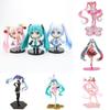 Hatsune Miku Cartoon Virtual Singer Manga Statue Figurines Stunning Collectible Model Toy