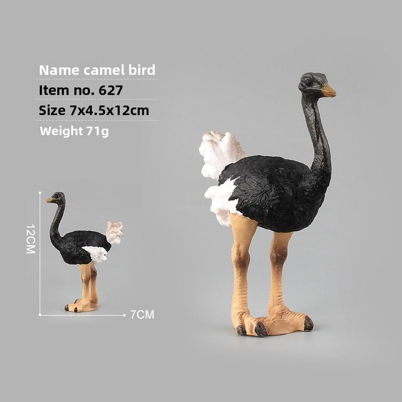 Realistic Wild Animal Models Pvc Material For Collection Learning And Nature Display Purposes