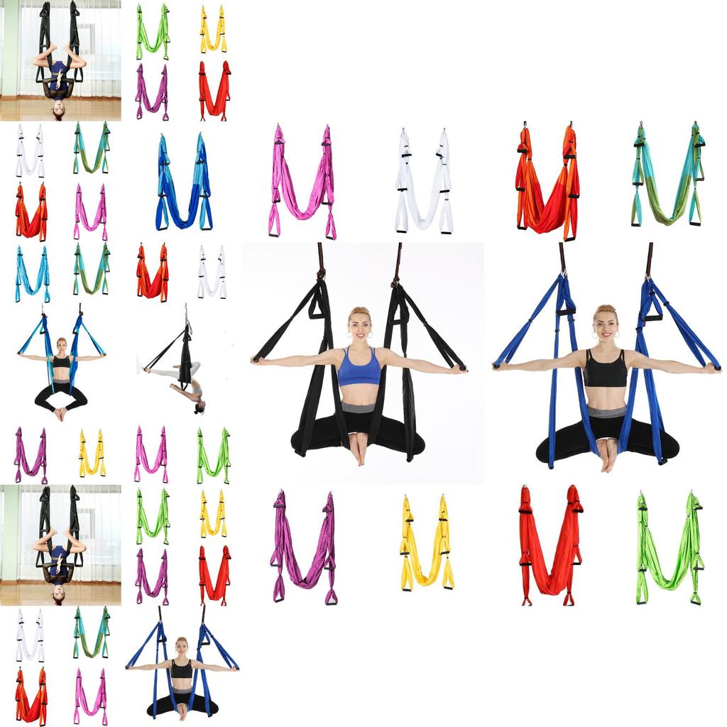 Wholesale Yoga Swing Hammock For Indoor Anti-gravity Workout Various Colors Available
