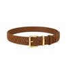 Women's Retro Suede Leather Belt - Versatile, Fashionable Cowhide Waistband