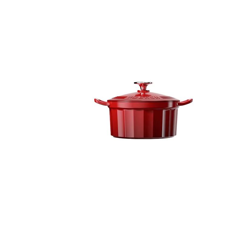 Kangbache KGF-D22A 22cm Cast Iron Enamel Stew Pot