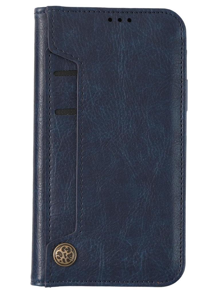 S25/S24 Samsung Multi-Function Wallet Case: Leather, Card Slots & A16 Flip Feature