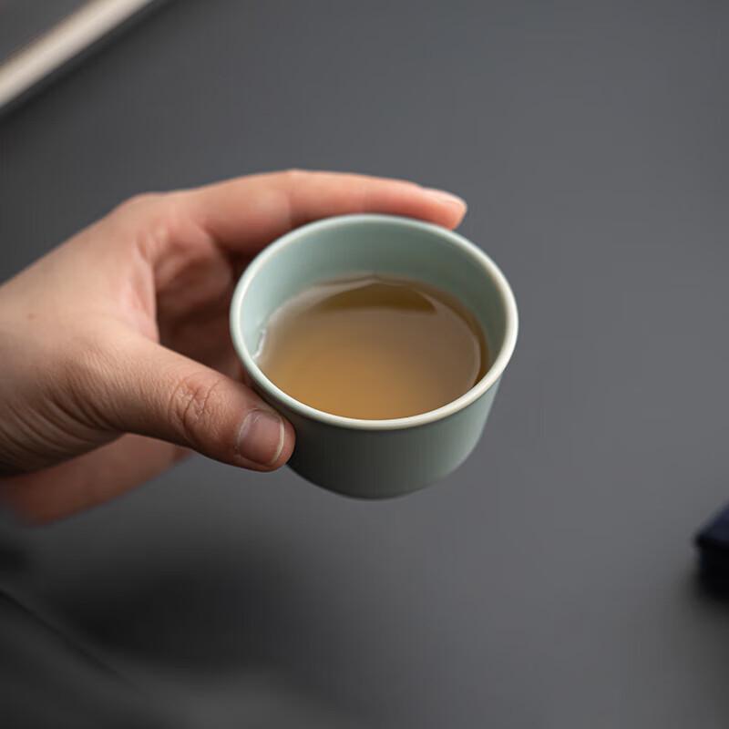 SUSHI CERAMICS Ru Kiln Portable Tea Set