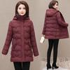 Thickened Short Puffer Coat Women Loose Korean Style Winter Jacket Warm Cotton Padding
