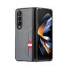 Leder-Kartensteckplatz-Business-Case für Samsung Galaxy Z Fold 4 Fold3 Fold4 Fold2 Fold 3 2 5g Zfold4 Matte Feeling Handytasche