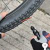 Tube Strips Plus Insertion Tool Portable Tubeless Bike Tire Repair Kit  Tire Patch Kit For MTB Road Bike