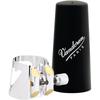 Vandoren Bass Clarinet Ligature Optimum With Plastic Cap Lc04p Silver Plated