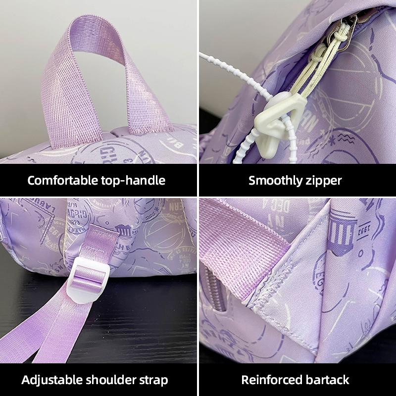 Zaino Scolastico Cartone Animato Labubu Nuovo Zaino Grande Capacità Stampa Studente Ultraleggero Zaino Scolastico Labubu