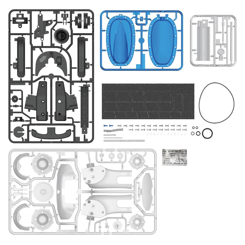 ELEKIT Aero Racer Air-powered car with compressed air engine