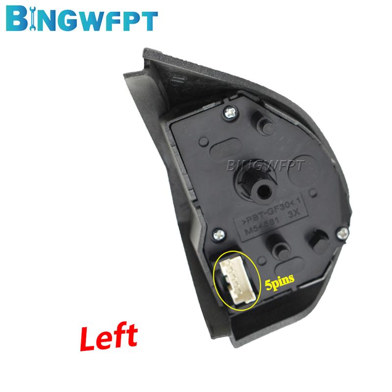 Steering Wheel Volume Sound Button Left Side For Mitsubishi L200(KB) 2006-2016 For Mitsubishi Laner(CX,CY) 2007-2014