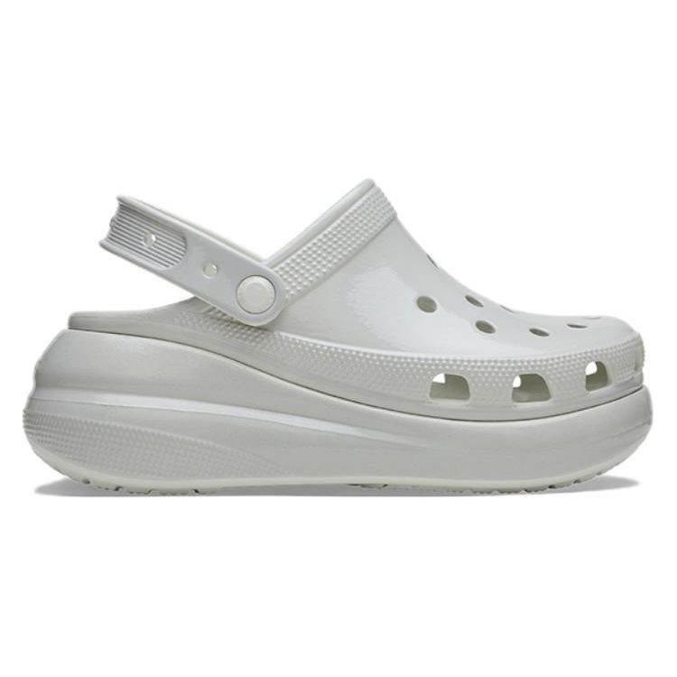 Crocs Eva Bright Puff Clogs Unisex Clogs Gray 209285-1FT