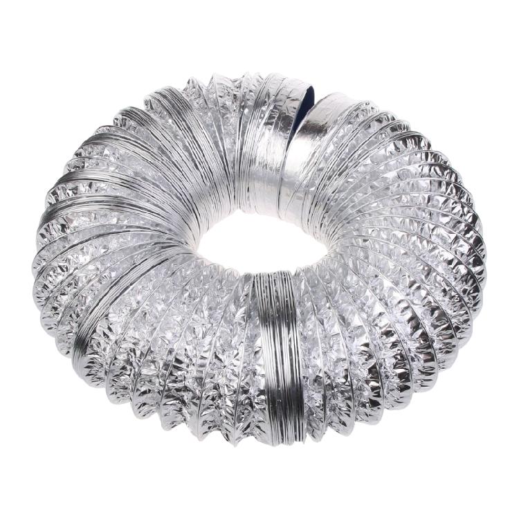 Air Duct Double Layer Aluminum Foil Fire-proof Ventilation Exhaust Smoke Pipe