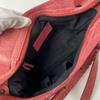 Used BALENCIAGAShoulder Bag pink leather Women