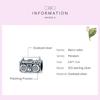 WOSTU 925 Sterling Silver Charm Retro Radio Bead Pendant Fit Original Bracelet Necklace DIY Jewelry CQC1873