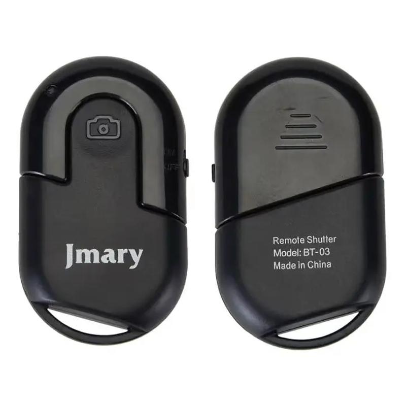 

JMARY BT-03 Portable Wireless Bluetooth-compatible Selfie Remote Control for iOS/Android A