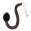 Faux Furs Foxes Costume Tail Adult/Teen Cosplay Halloween Christmas Party Costume Adjustable Cats Dog Wolf Leopards Tail