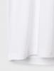 BVD Short Sleeve Warm Thick Smooth Size M Men's V-Neck T-Shirt, Innerwear, 100% Cotton, Fabric, White,