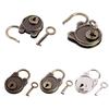 Mini Bear for Head Archaize Padlocks With for Key Metal for Wish Lock Jewelry Box Decorative Padlock for Boys, Girls, St