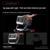 Konka C2 Pro HD Home Theater Projector with 80-inch Anti-Light Screen (CN version)
