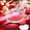 Foot silver S999Pure silver bracelet for women, adjustable sliding bracelet, mother's style, can be freely adjusted in size, a gift for mother's