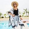 Spring and Summer Long Chiffon Fringe Sunscreen Blouse for Travel and Play Comfortable High Quality Unique Personalized Clothes