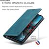 Lederhülle für Samsung Galaxy S9 S10 Plus S20 FE S21 S22 S23 S24 S25 Ultra Luxuriöse Magnetische Klapphülle Handy Ständer Tasche