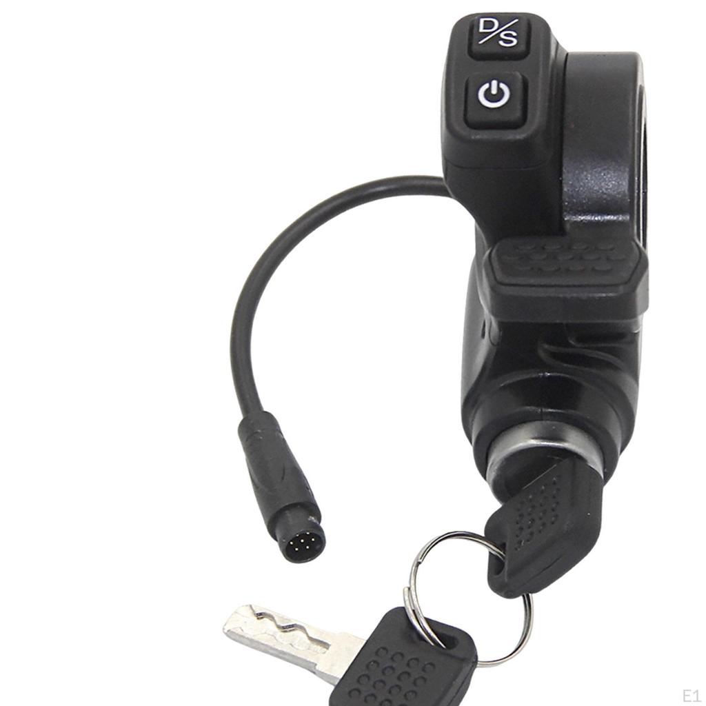 Przepustnica na kierownicę e-roweru Premium Moc roweru elektrycznego