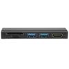 For   Dock 5 in 1 5 Gbps Memory Card Reader 4K Resolution Aluminum   Hot Swap USB3.0 Hub for  10 for