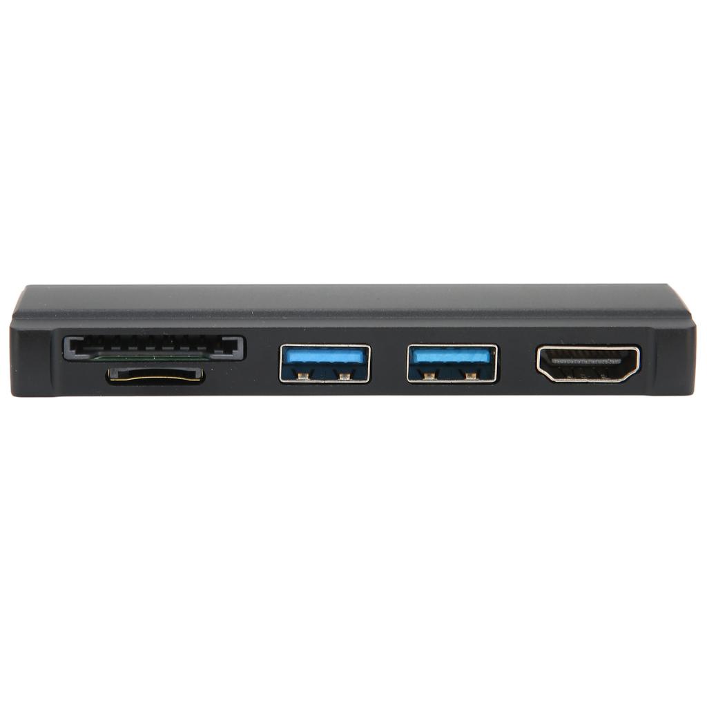For   Dock 5 in 1 5 Gbps Memory Card Reader 4K Resolution Aluminum   Hot Swap USB3.0 Hub for  10 for