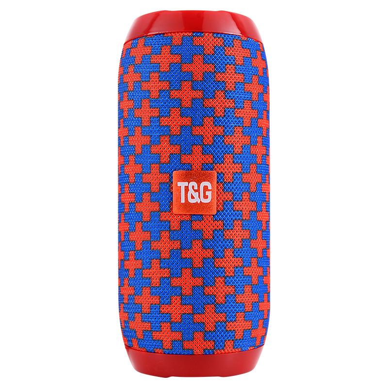 TG117 Wasserdichter Bluetooth-Lautsprecher mit Kartenslot & Wireless TWS, Tragbarer Outdoor-Subwoofer